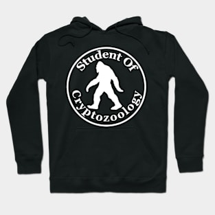 Bigfoot - Student Of Cryptozoology on Darks Hoodie